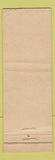 Matchbook Cover - Tiffin & Toffee House WEAR