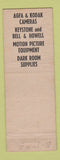 Matchbook Cover - Allentown Photo Shop PA pinup
