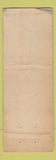 Matchbook Cover - Brighton Taxi MD? WORN
