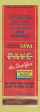 Matchbook Cover - Stromsburg Bank NE WEAR