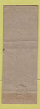 Matchbook Cover - Stone Insurance Hartford Lead SD WORN
