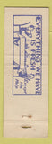 Matchbook Cover - Commodore Restaurant Penn Yan NY hillbilly WEAR