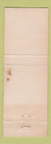 Matchbook Cover - Hotel Quincy Dining Room Happy Hollow Tavern