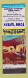 Matchbook Cover - Town Tavern Lebanon OR