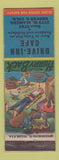 Matchbook Cover - Drive Inn Cafe Denver Colorado hillbilly
