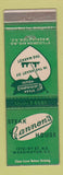 Matchbook Cover - Cannon's Steak House Washington DC