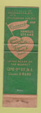 Matchbook Cover - Cannon's Steak House Washington DC