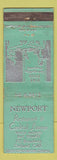 Matchbook Cover - Newport Restaurant Oakland CA WEAR
