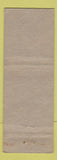 Matchbook Cover - Newport Restaurant Oakland CA WEAR
