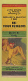 Matchbook Cover - Southern Cross Inn Oakland CA pinup
