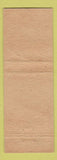Matchbook Cover - Spindrift Golf Couse LA Jolla CA WEAR
