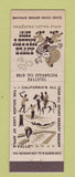 Matchbook Cover - Apple Valley Inn CA
