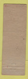 Matchbook Cover - Siegrist's Shoes Fortune Highland IL WORN