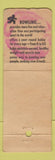 Matchbook Cover - Mayflower Lanes Bowling South Euclid OH Brunswick WORN
