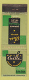 Matchbook Cover - Hotel Castle Omaha NE WEAR