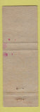 Matchbook Cover - Sandwich Park