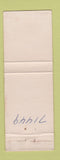 Matchbook Cover - Starlite Restaurant Motel Many LA WEAR