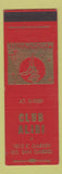Matchbook Cover - Club Alibi South San Gabriel CA SAMPLE