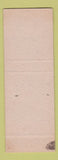 Matchbook Cover - Club Alibi South San Gabriel CA SAMPLE