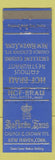 Matchbook Cover - Hafbrau Haus New Haven CT