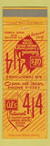 Matchbook Cover - Al's 414 Restaurant Miami FL