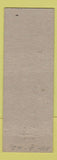 Matchbook Cover - Howard's Cafe Pittsburgh PA