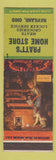 Matchbook Cover - Pratt's Home Store Meat Haviland OH