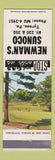 Matchbook Cover - Newman's Sunoco oil gas Tyrone PA