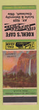 Matchbook Cover - Koehl's Cafe Cincinnati OH