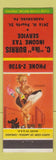 Matchbook Cover - C Ike Burris Income Tax Service Harrisburg PA pinup
