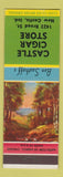 Matchbook Cover - Ben Saathoff's Castle Cigar Store New Castle IN