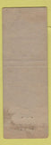 Matchbook Cover - Hamilburg's Restaurant Boston MA