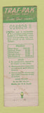 Matchbook Cover - Alliance Auto Service Cities oil gas Philadelphia PA