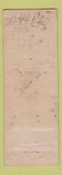 Matchbook Cover - Oscar's Cafe Manteca CA WEAR