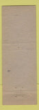 Matchbook Cover - RE Loomis & Son Grocery Elyria OH