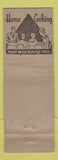 Matchbook Cover - Young's Restaurant Fayette OH