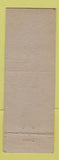 Matchbook Cover - Arcade Bowling Center Sault Ste Marie MI