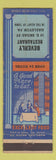 Matchbook Cover - Beverly Restaurant Hazleton PA