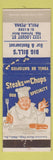 Matchbook Cover - Big Bill's Bar Restaurant Philadelphia PA WEAR
