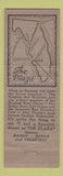 Matchbook Cover - Plaza Spanish Restaurant Sarasota FL