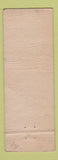 Matchbook Cover - Burton Pharmacy Drug Memphis TN