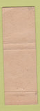 Matchbook Cover - Amoco oil gas Harvey Griffith Reading PA WEAR