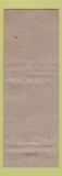 Matchbook Cover - Carl's Restaurant Greenfield MA WORN