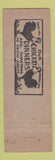 Matchbook Cover - Harmon's Restaurant Van Wert OH WEAR
