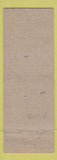 Matchbook Cover - Dunlap Grocery Utica OH