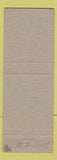 Matchbook Cover - Lawrence Tanger's Garage Carlisle PA pinup