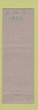 Matchbook Cover - Gus's Tavern Patchogue LI NY pinup