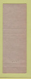 Matchbook Cover - Carl's Restaurant Greenfield MA WEAR