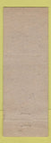 Matchbook Cover - Ricca's Market San Leandro CA
