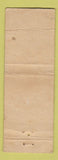 Matchbook Cover - Club Mayflower San Francisco CA girlie WORN